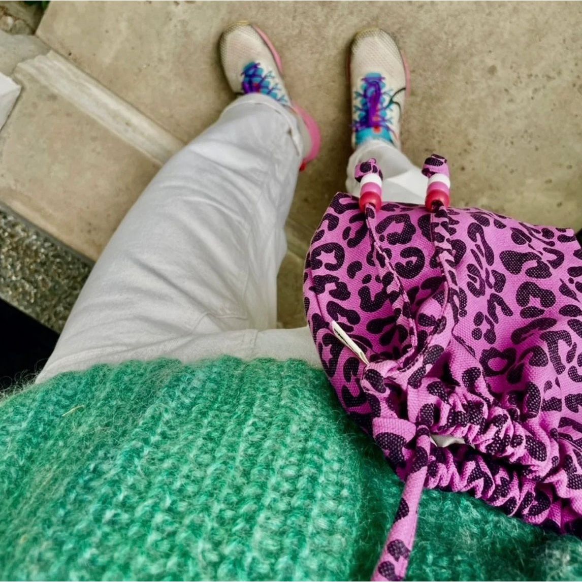 Sac Billie Graou Orchidée – Rose in April - Boutique Ømm