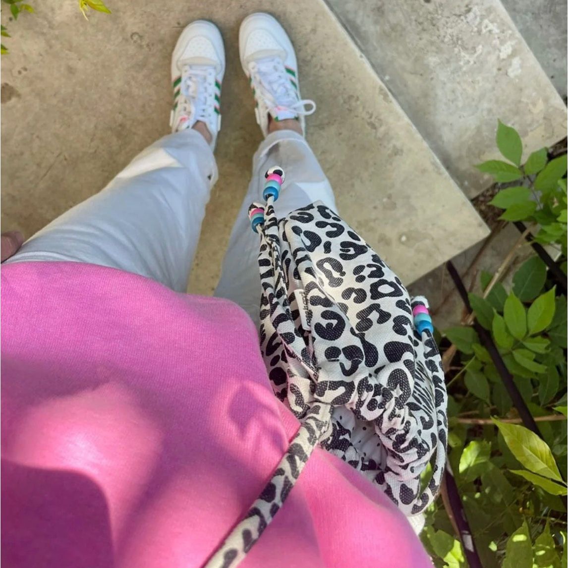 Sac Billie Grou Grège – Rose in April - Boutique Ømm