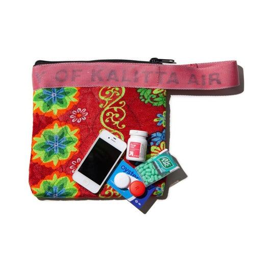 Sac "Mao" en tissu recyclé – Red – Puebco - Boutique Ømm