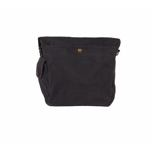Sac US – Modèle Grande Taille Noir – Icône des Années 80 – Version Vintage & Spacieuse - Boutique Ømm
