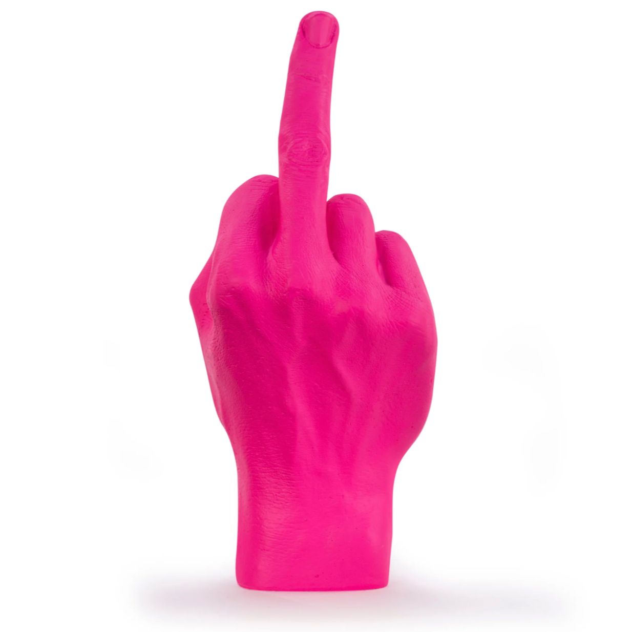 Sculpture Le Doigt XXL Rose – Objet déco décalé 78 cm - Boutique Ømm