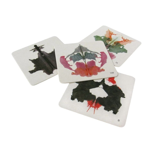 Set de 10 Sous-Verres Psycho Diagnostik – Test de Rorschach revisité par Atypyk - Boutique Ømm