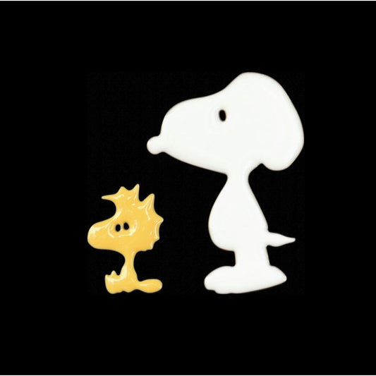 Set de 2 Pins "Snoopy & Woodstock" x Peanuts – Titlee - Boutique Ømm