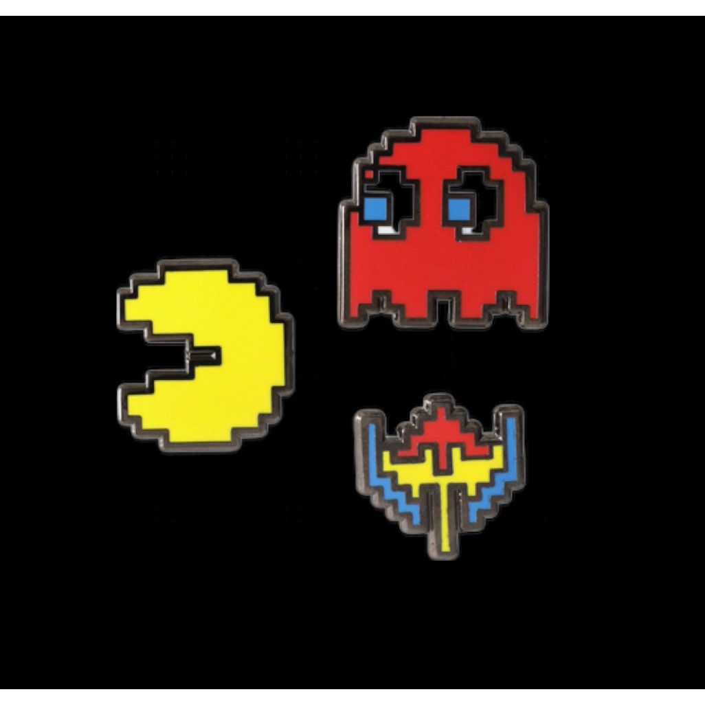 Set de 3 Pins "Pac-Man & Blinky" – Pintrill - Boutique Ømm