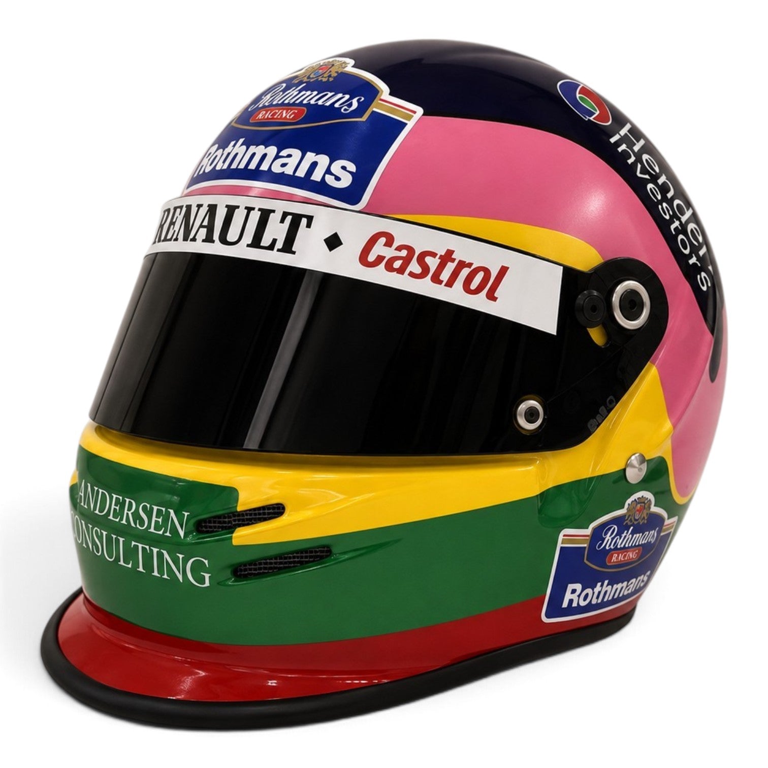 Casque Replica Jacques Villeneuve 1997 Williams F1