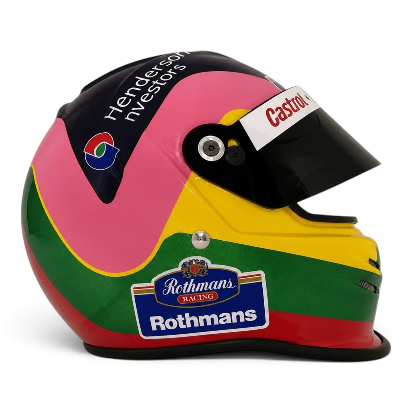 Casque Replica Jacques Villeneuve 1997 Williams F1