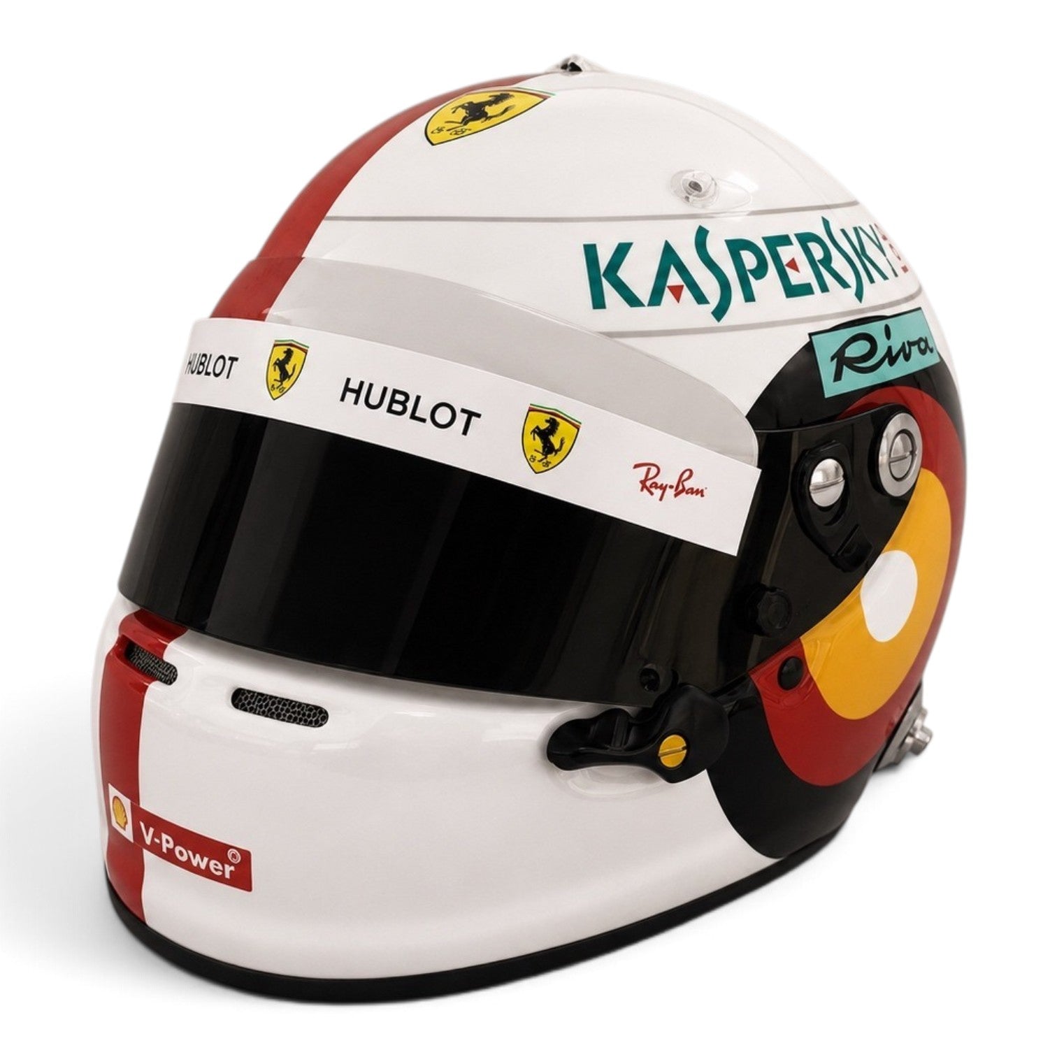 Casque Replica Jacques Villeneuve 1997 Williams F1