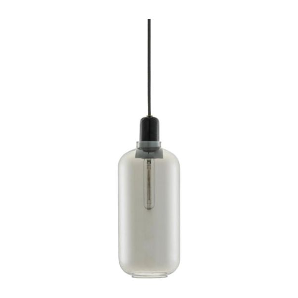 Suspension AMP Large Smoke/Black – Normann Copenhagen - Boutique Ømm