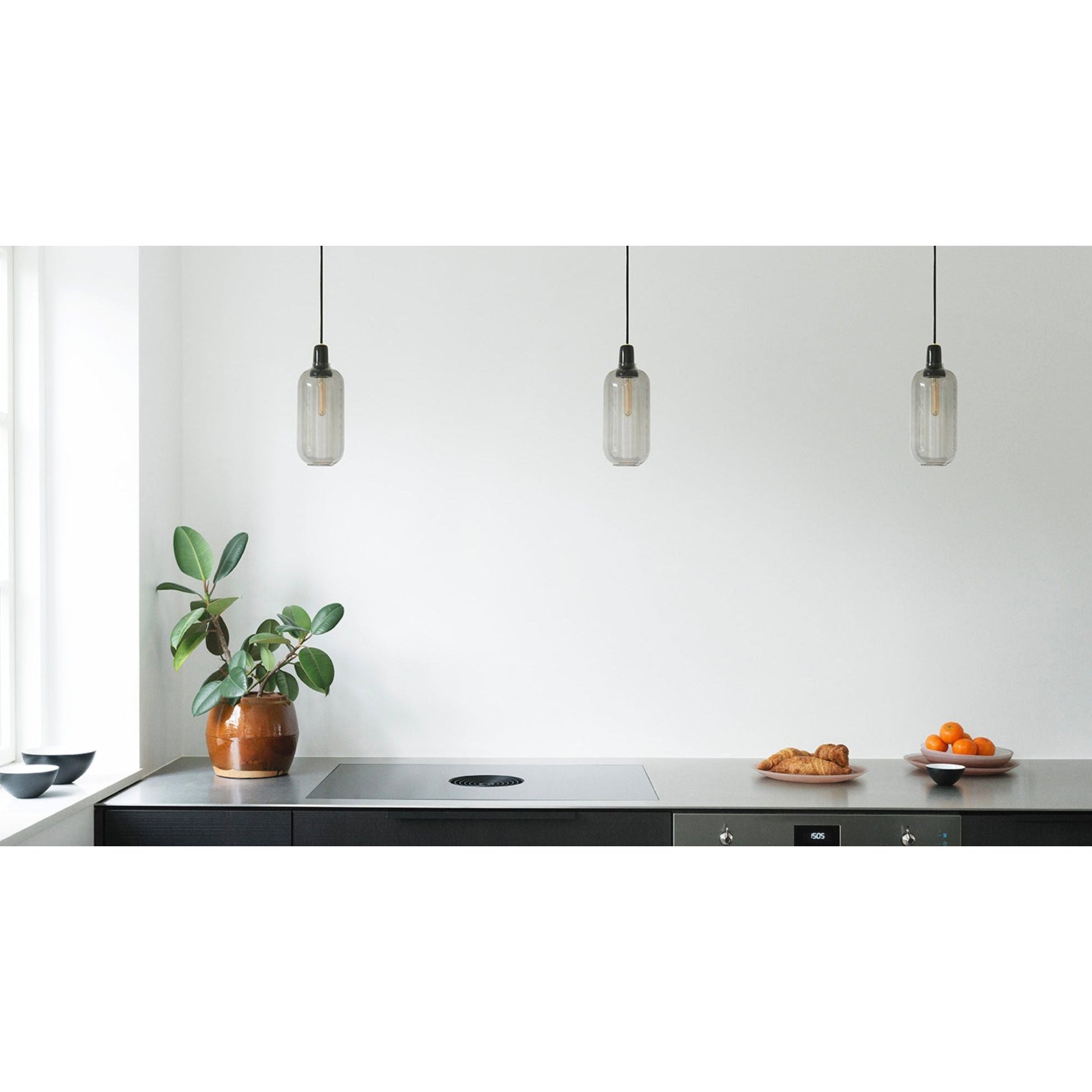 Suspension AMP Large Smoke/Black – Normann Copenhagen - Boutique Ømm