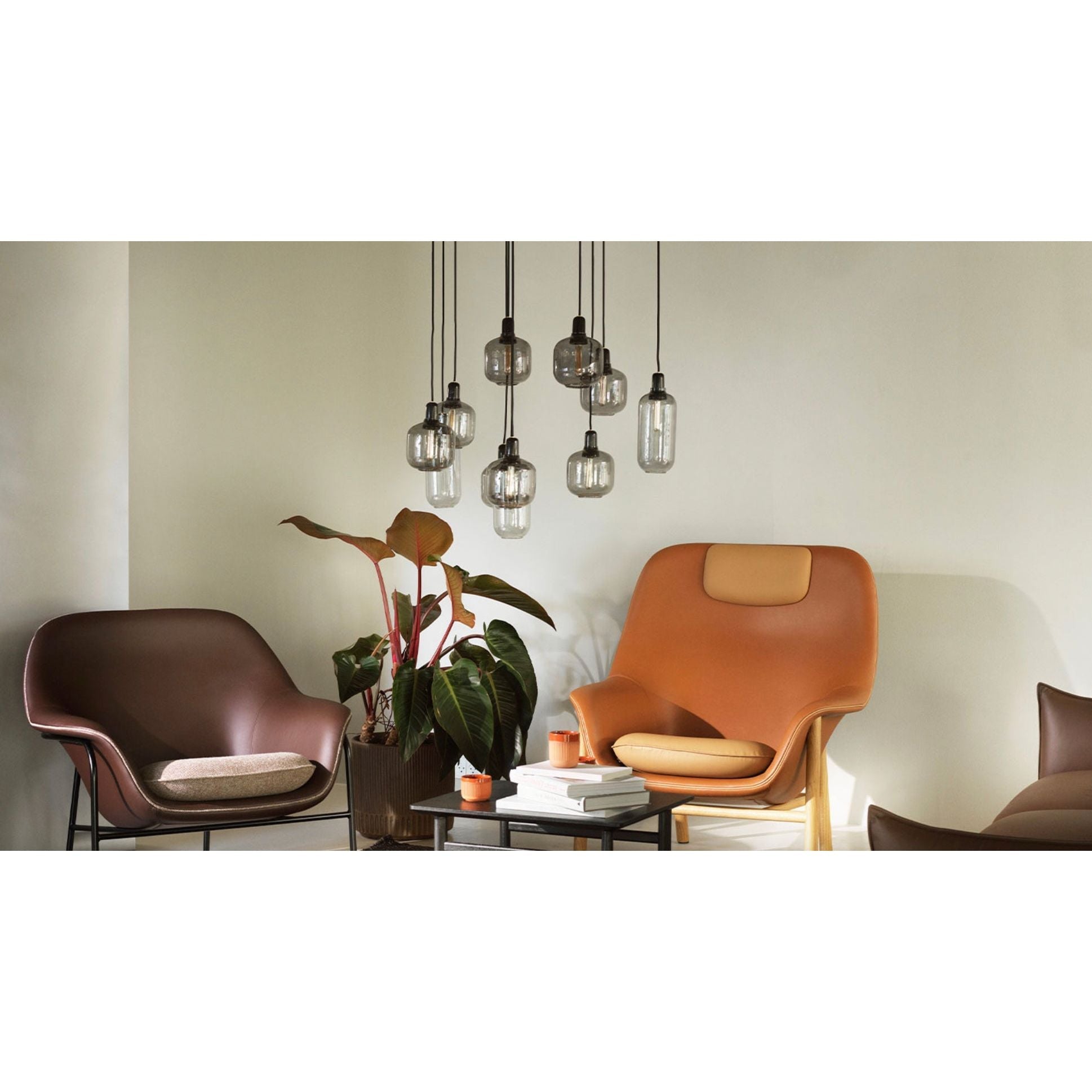Suspension AMP Large Smoke/Black – Normann Copenhagen - Boutique Ømm