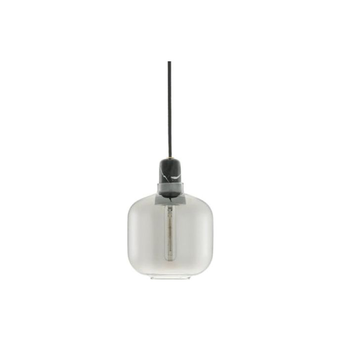 Suspension AMP Small Smoke/Black – Normann Copenhagen - Boutique Ømm