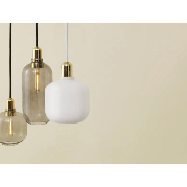 Suspension AMP Smoke/Brass – Normann Copenhagen - Boutique Ømm
