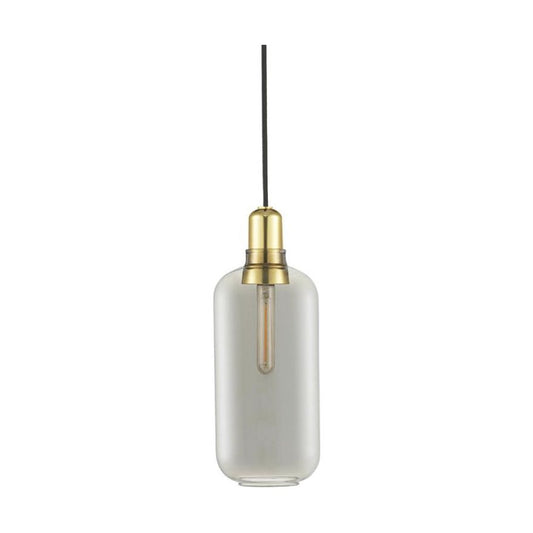 Suspension AMP Smoke/Brass – Normann Copenhagen - Boutique Ømm