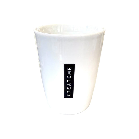 Tasse “TEATIME” – Goldscherben – Porcelaine 280 ml - Boutique Ømm