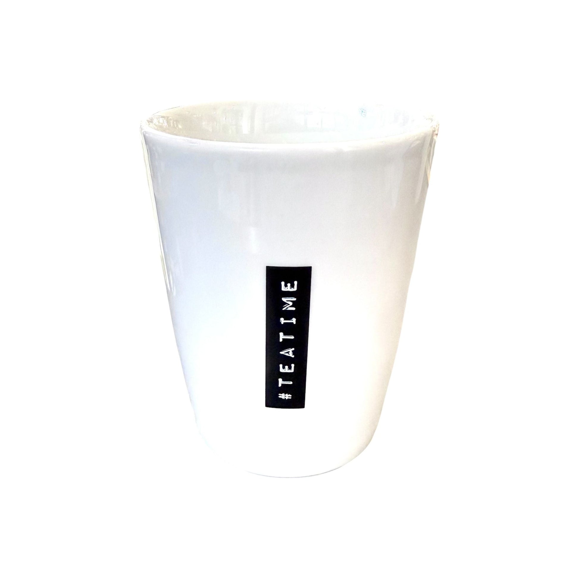 Tasse “TEATIME” – Goldscherben – Porcelaine 280 ml - Boutique Ømm