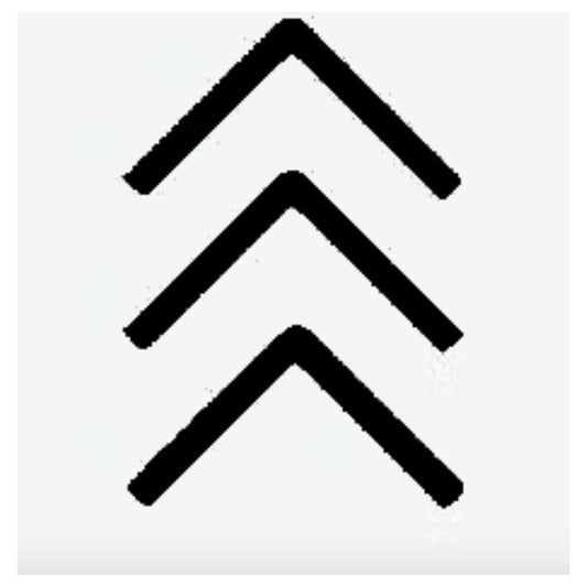 Tatouage temporaire Inkbox "Nastavi" by Meline – Flèches minimalistes pleines d'élan - Boutique Ømm