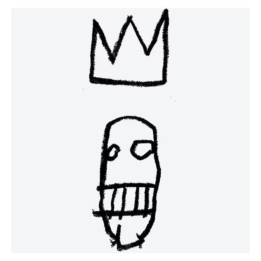 Tatouage temporaire Inkbox – Robinson de Sugar – Jean - Michel Basquiat - Boutique Ømm