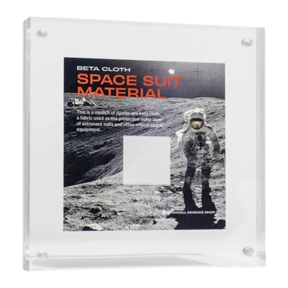 Tissu authentique de combinaison spatiale Apollo 11 – NASA Beta Cloth - Boutique Ømm