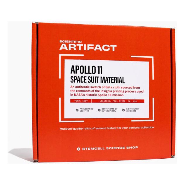 Tissu authentique de combinaison spatiale Apollo 11 – NASA Beta Cloth - Boutique Ømm