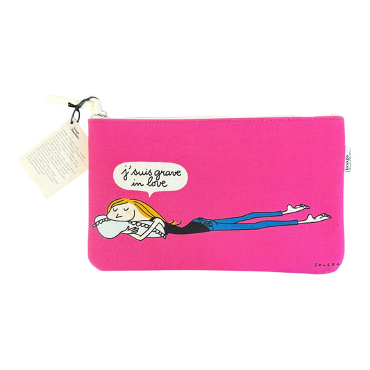 Trousse “J’suis grave in love” – Soledad x Image Republic - Boutique Ømm