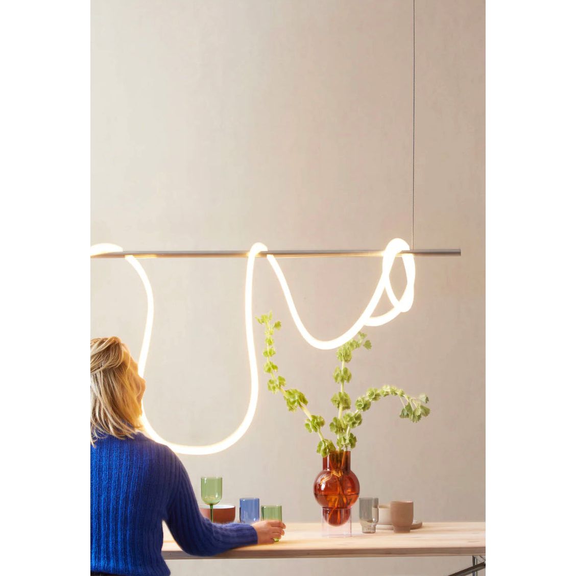 Tube LED flexible 5m – Blanc chaud – Studio About - Boutique Ømm