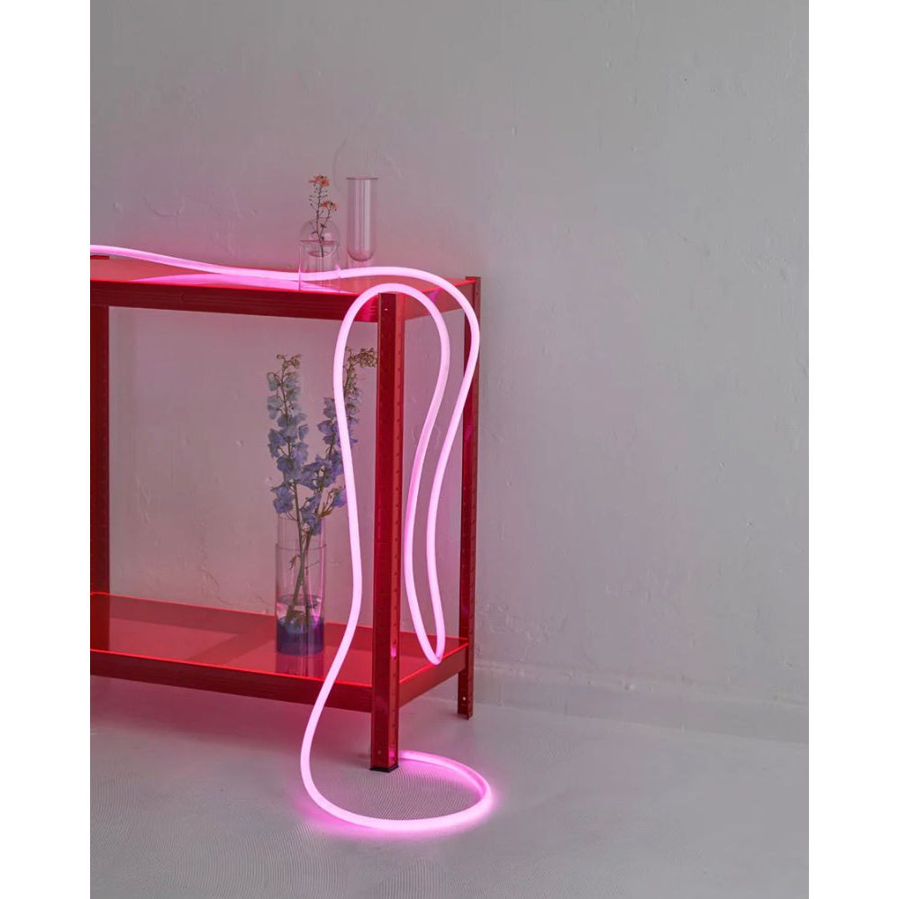 Tube LED flexible 5m – Rose néon – Studio About - Boutique Ømm