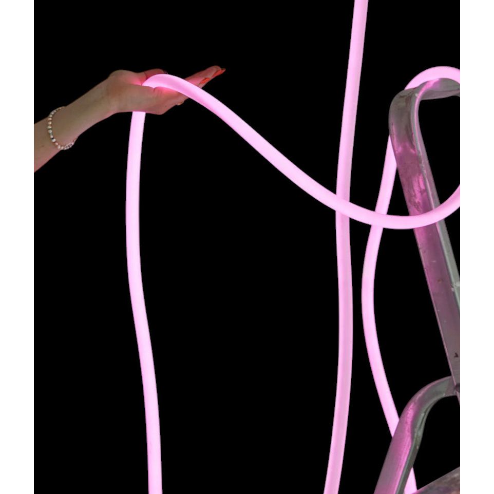 Tube LED flexible 5m – Rose néon – Studio About - Boutique Ømm