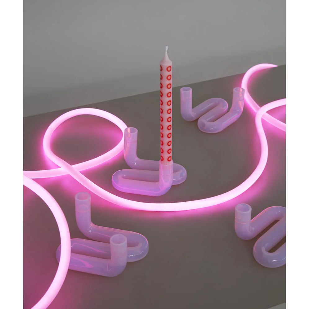Tube LED flexible 5m – Rose néon – Studio About - Boutique Ømm