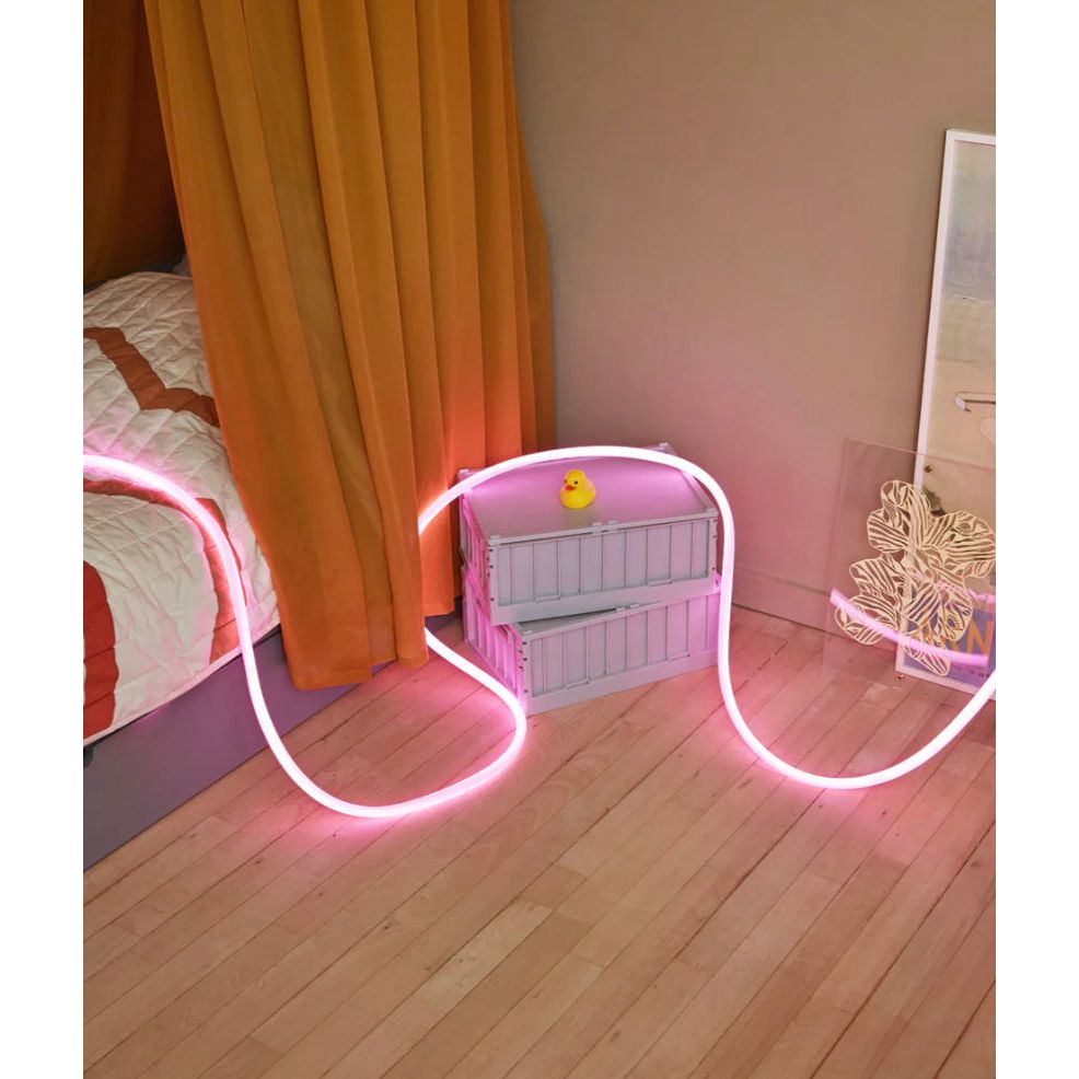 Tube LED flexible 5m – Rose néon – Studio About - Boutique Ømm