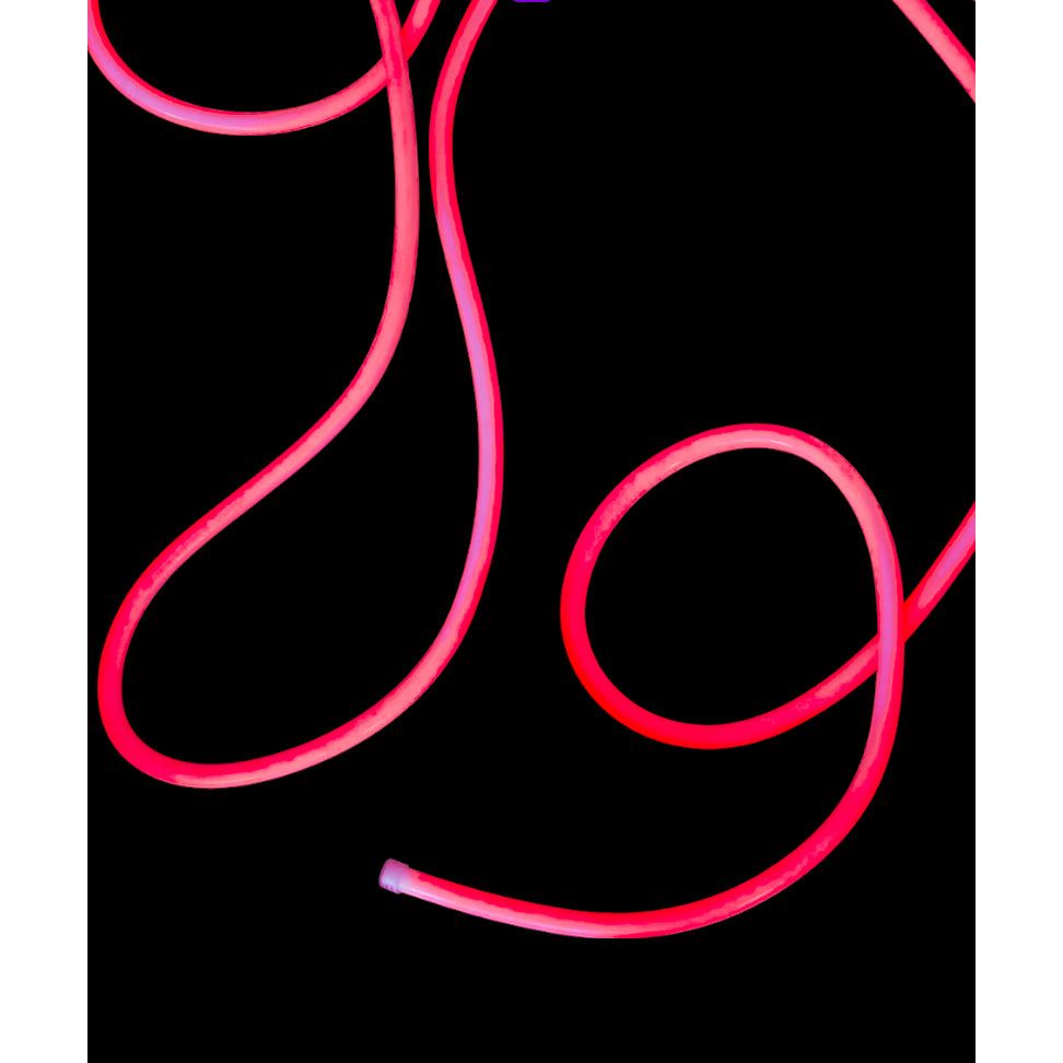 Tube LED flexible 5m – Rouge néon – Studio About - Boutique Ømm
