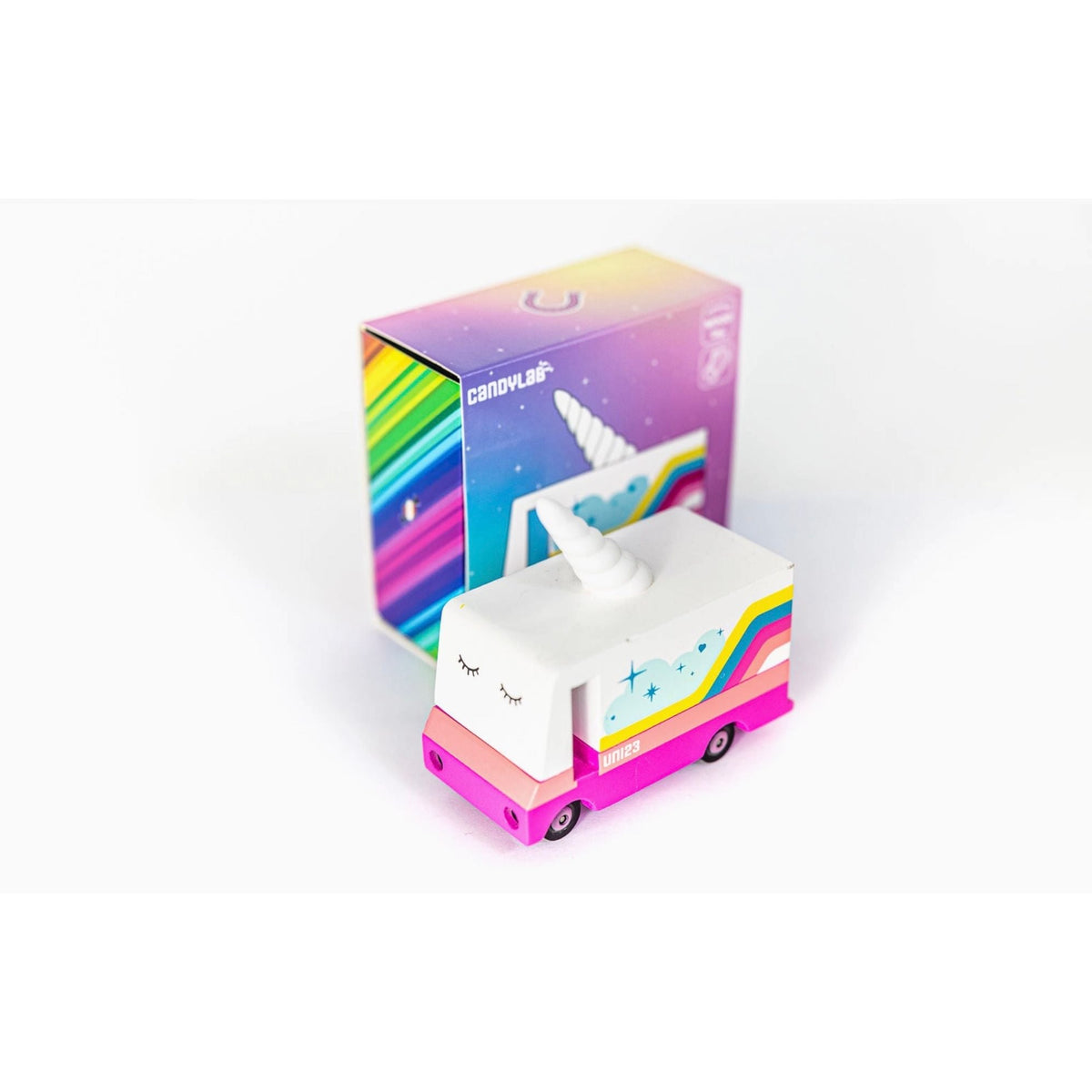 Van Licorne Arc-en-Ciel – Candylab Toys - Boutique Ømm