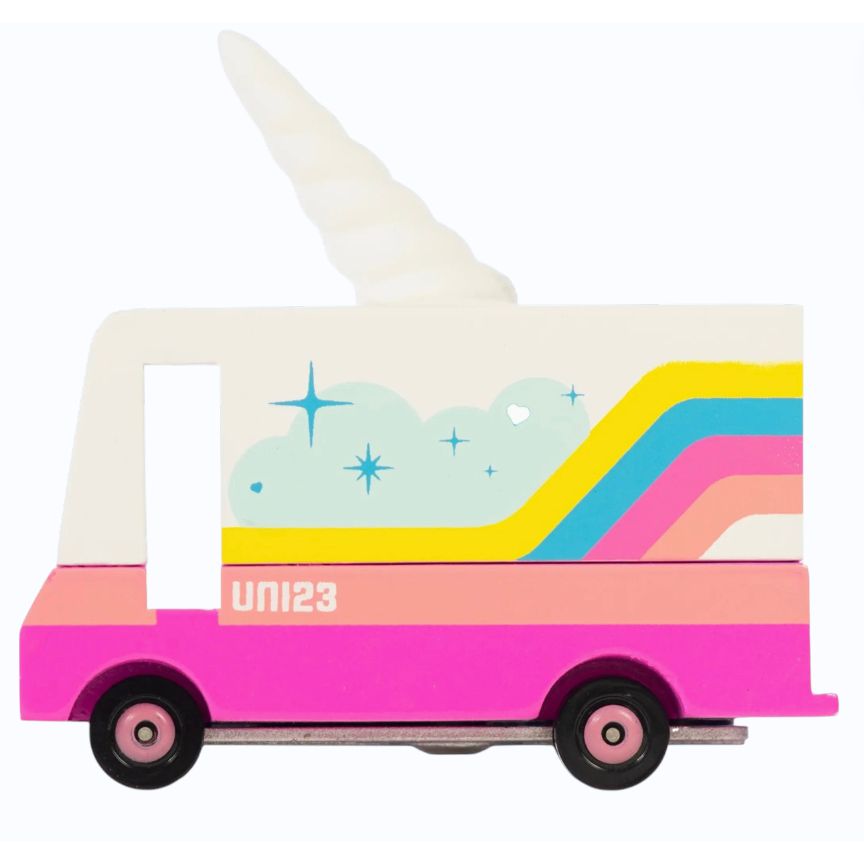 Van Licorne Arc-en-Ciel – Candylab Toys - Boutique Ømm
