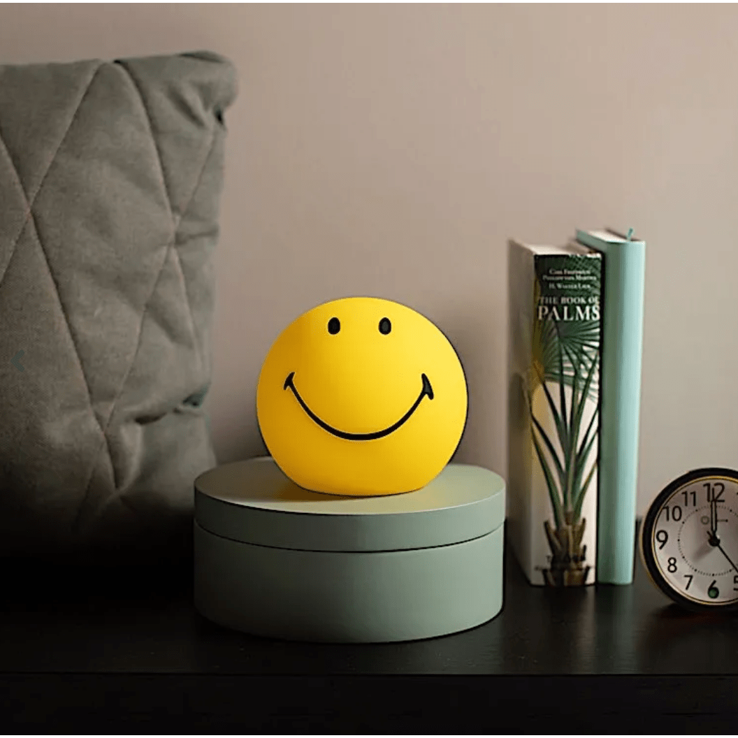 Veilleuse LED Smiley – Silicone Ultra Doux – MrMaria – Bundle of light Smiley - Boutique Ømm