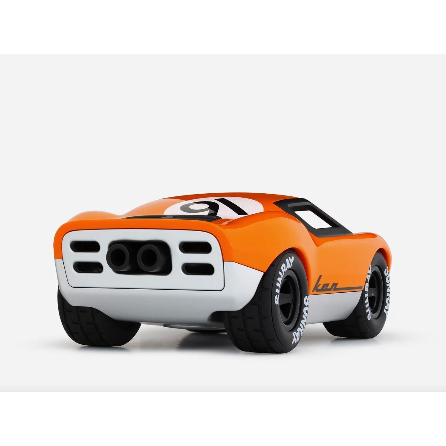 Voiture Mini Ken Gibson Orange – Playforever - Boutique Ømm