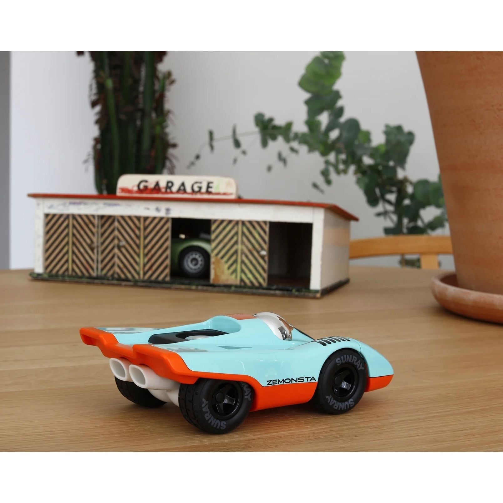Voiture Zemonsta Klaus Turquoise – Playforever - Boutique Ømm