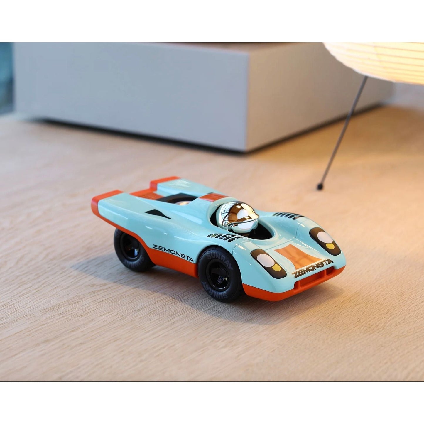 Voiture Zemonsta Klaus Turquoise – Playforever - Boutique Ømm