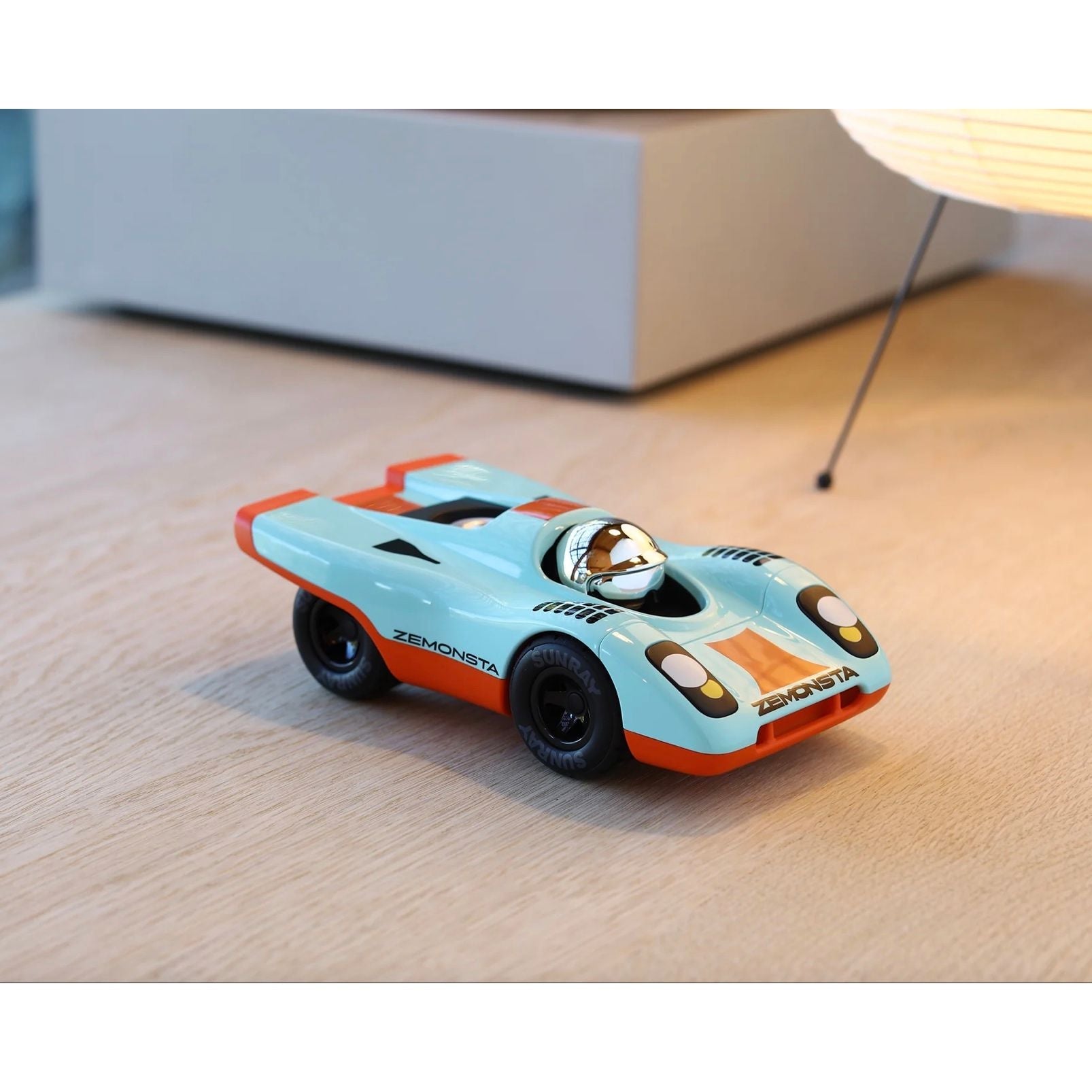 Voiture Zemonsta Klaus Turquoise – Playforever - Boutique Ømm