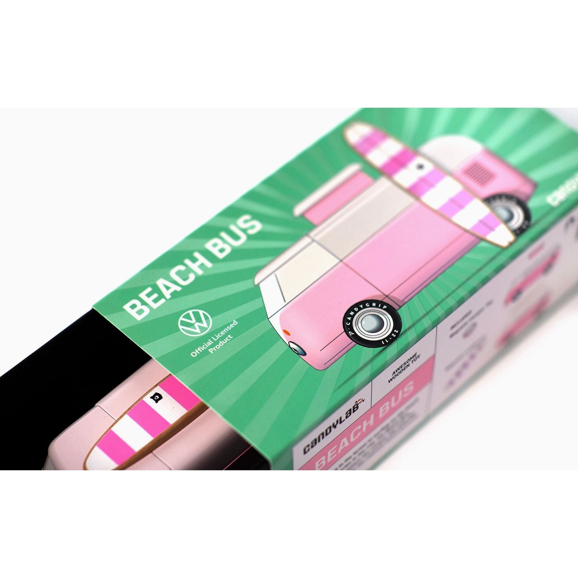 VW Beach Bus Rose – Candylab Toys x Volkswagen - Boutique Ømm