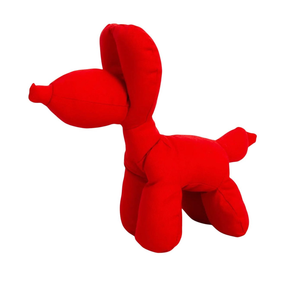 Butée de porte Chien Ballon Rouge Helio Ferretti au design pop et ludique